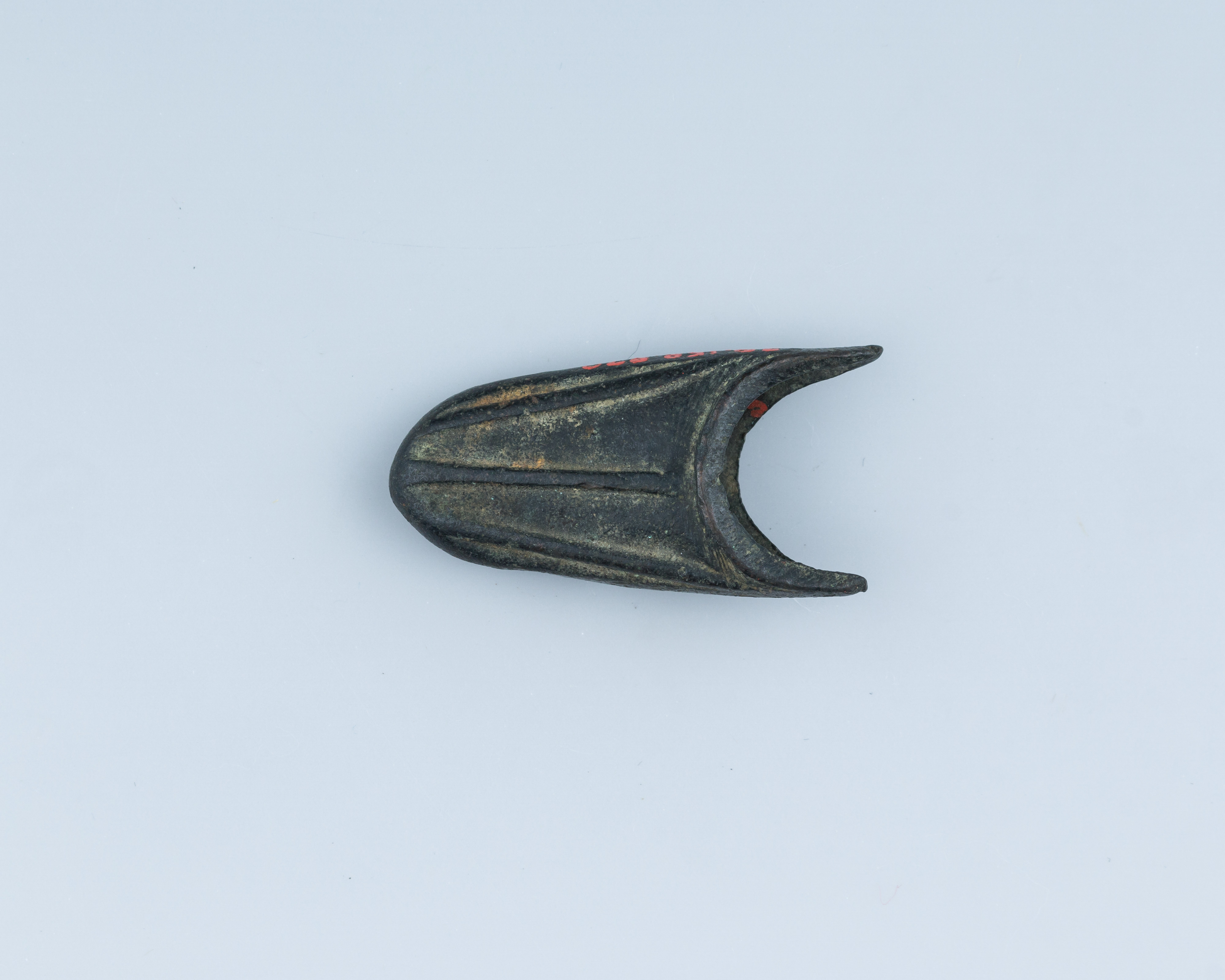 Ancient Bronze Arrowhead