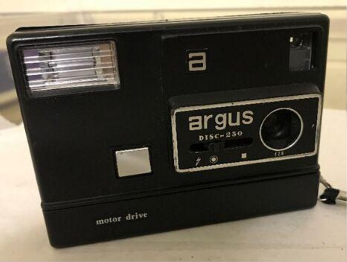 Vintage Argus Disc-250 Camera