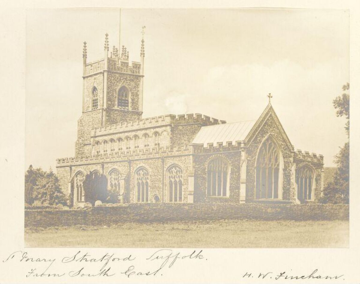 St Mary Church Stratford Suffolk