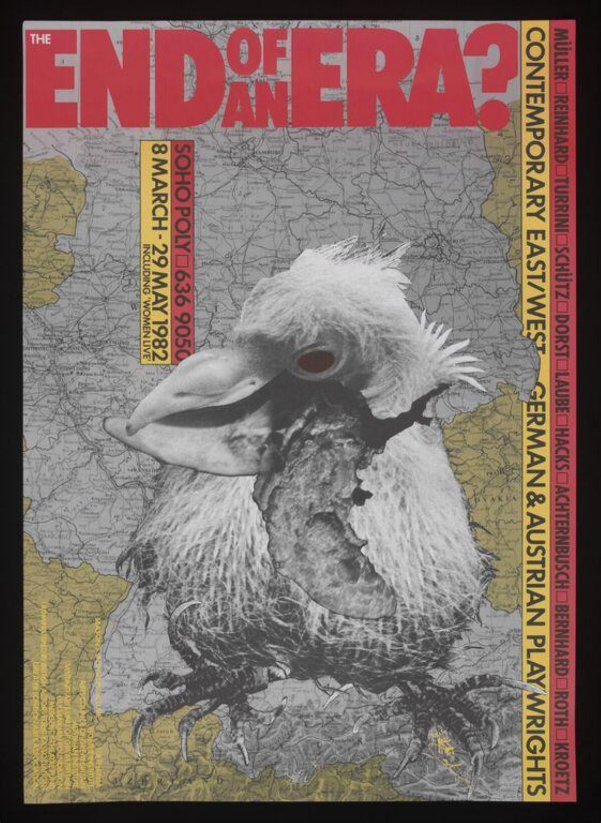 End of an Era Exhibition Poster