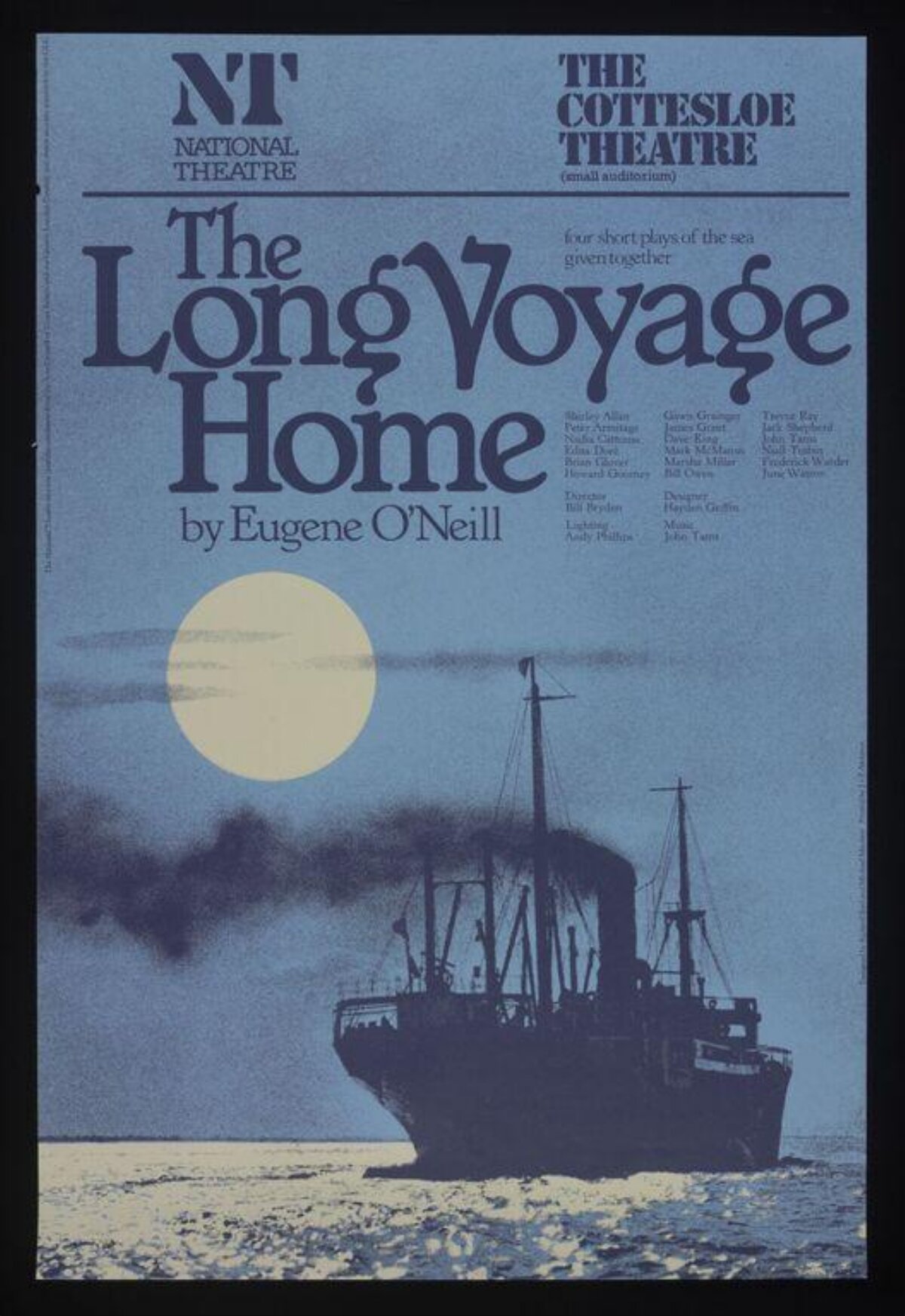 The Long Voyage Home Theatre Poster