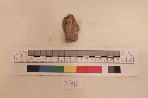 Excavated Pottery Shard Specimen