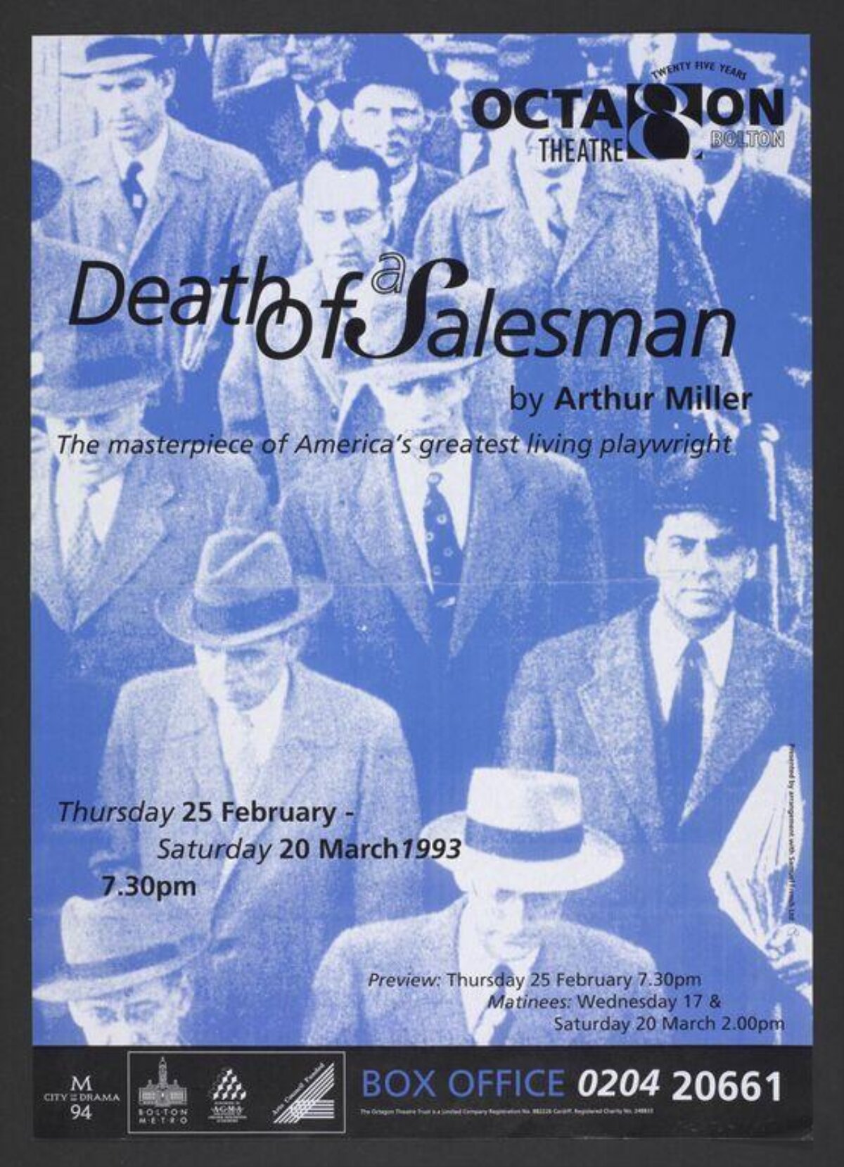 Death of a Salesman Theatre Poster