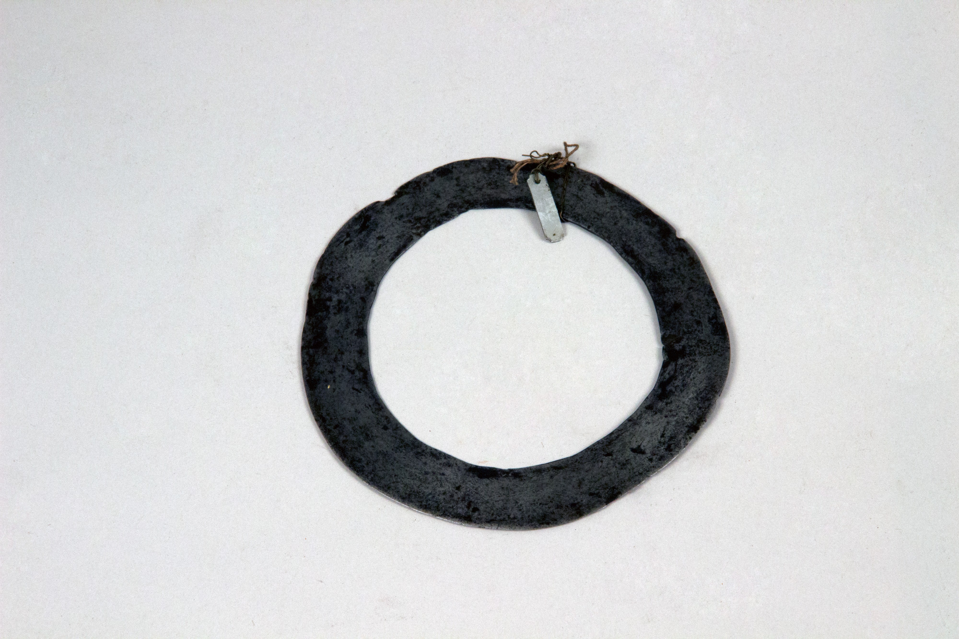 Ancient Iron Ring Artifact