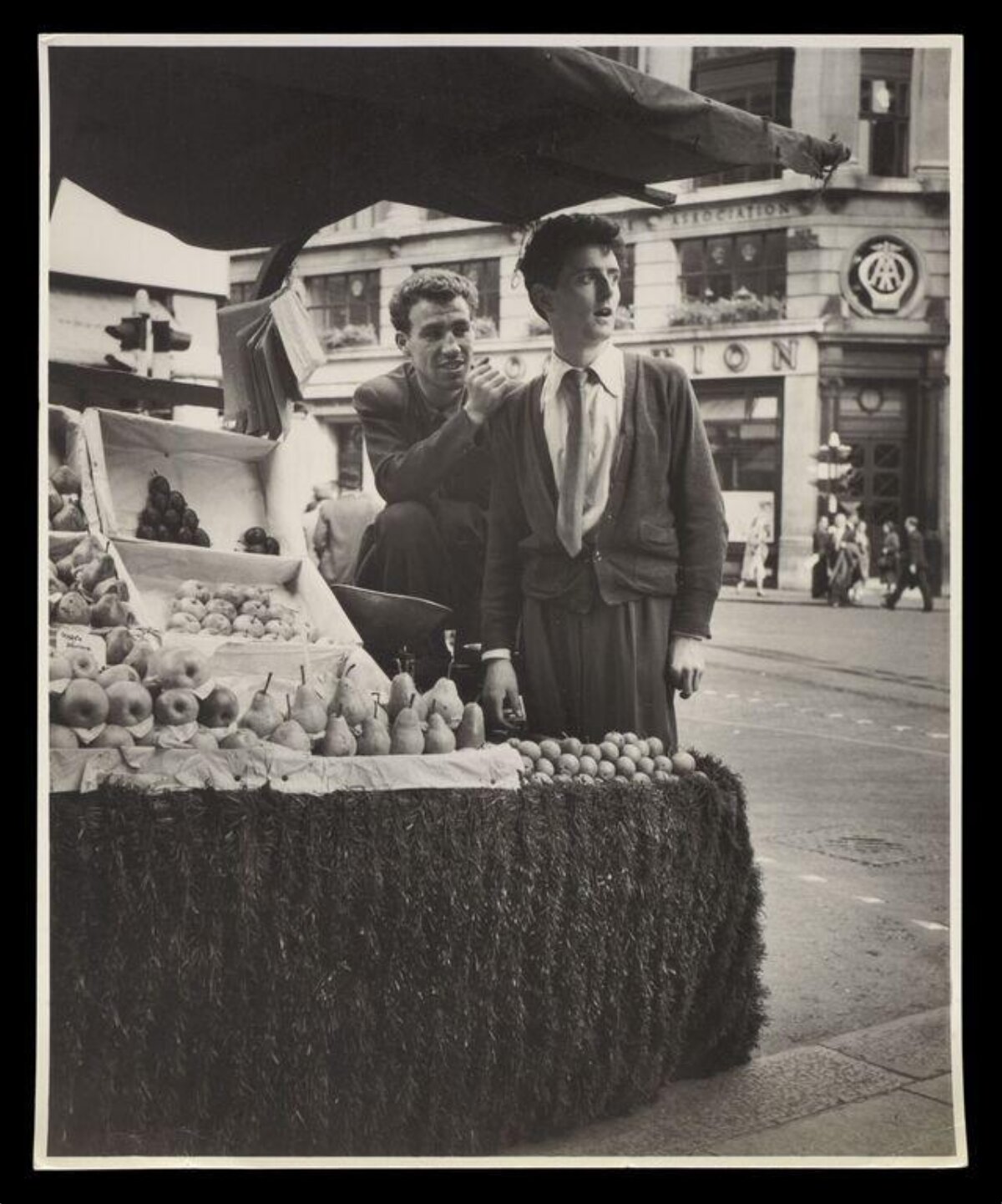 Vintage Street Fruit Stall