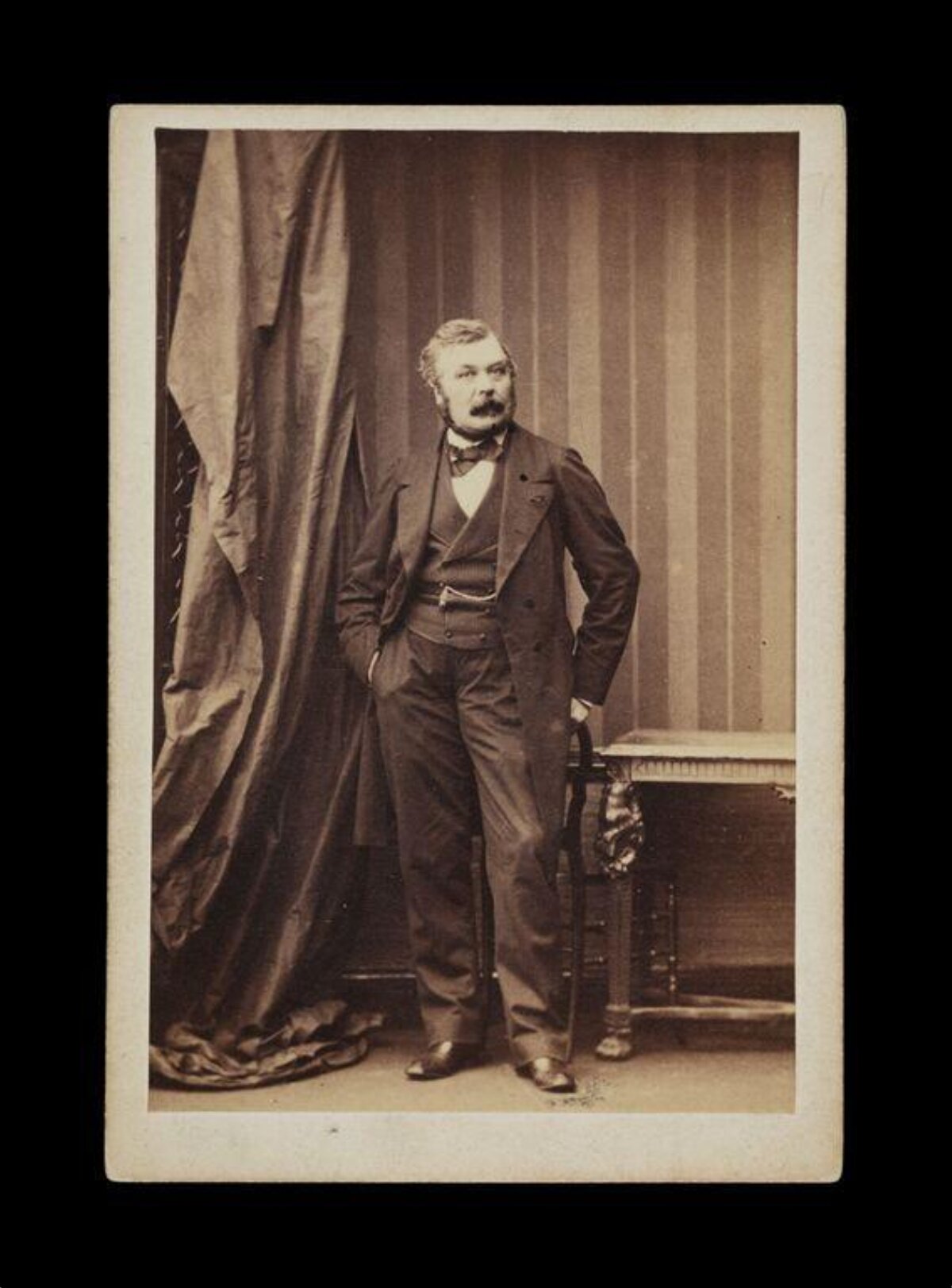 Victorian Gentleman Studio Portrait