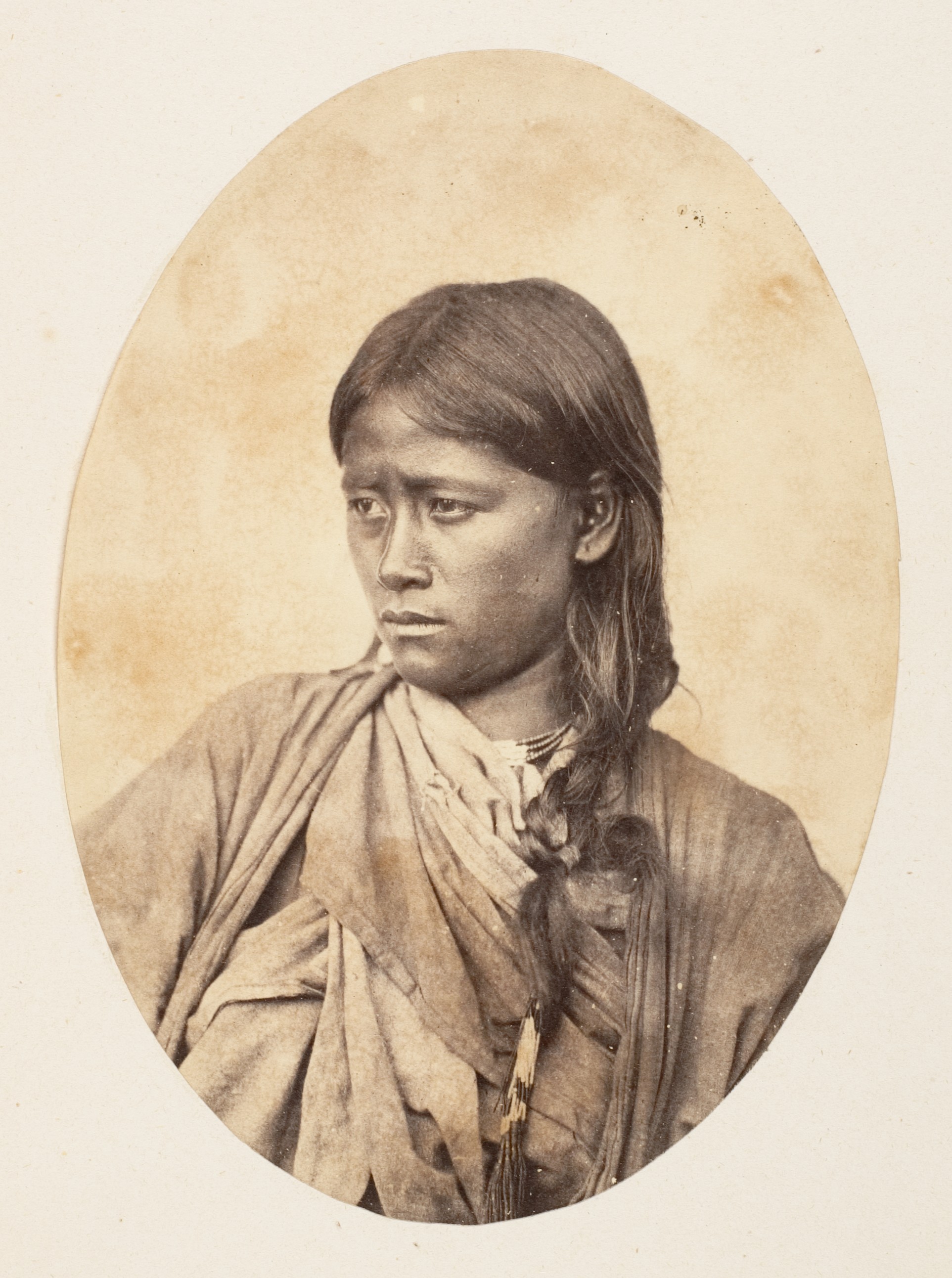 Portrait of Indigenous Woman
