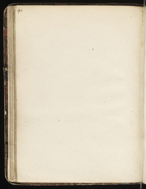 Blank Page of Antique Old Book
