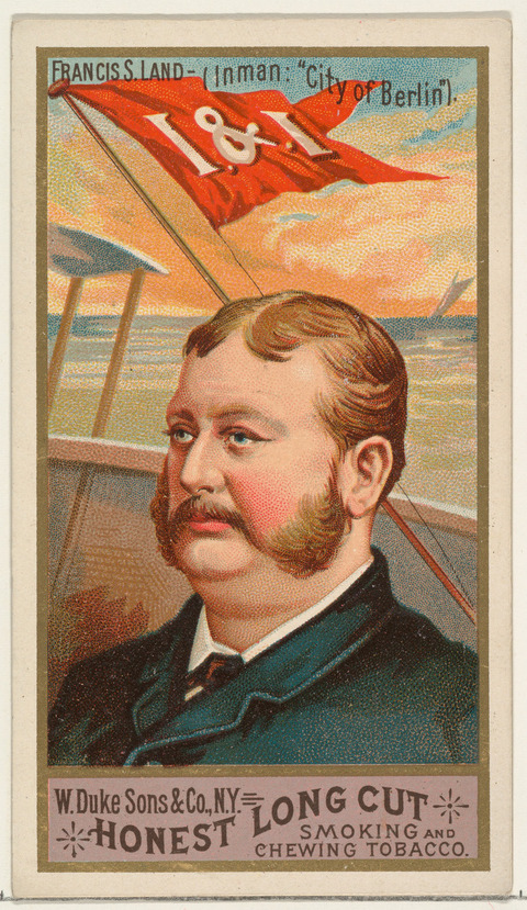 Vintage Duke Tobacco Advertising Card
