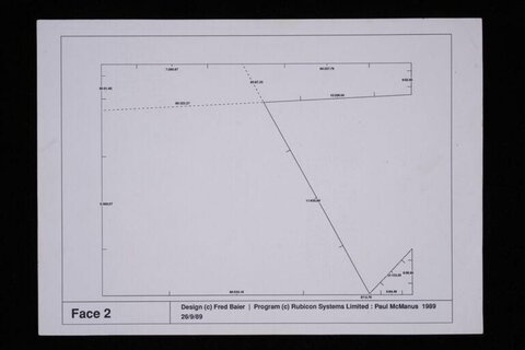 1989 Face 2 Technical Coordinate Diagram