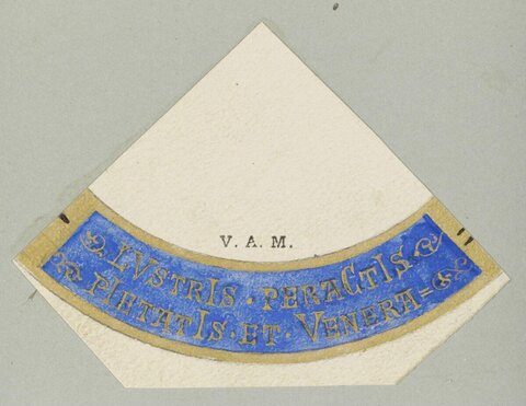 Medieval Latin Inscription Fragment