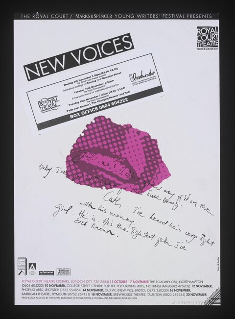 New Voices Festival Poster