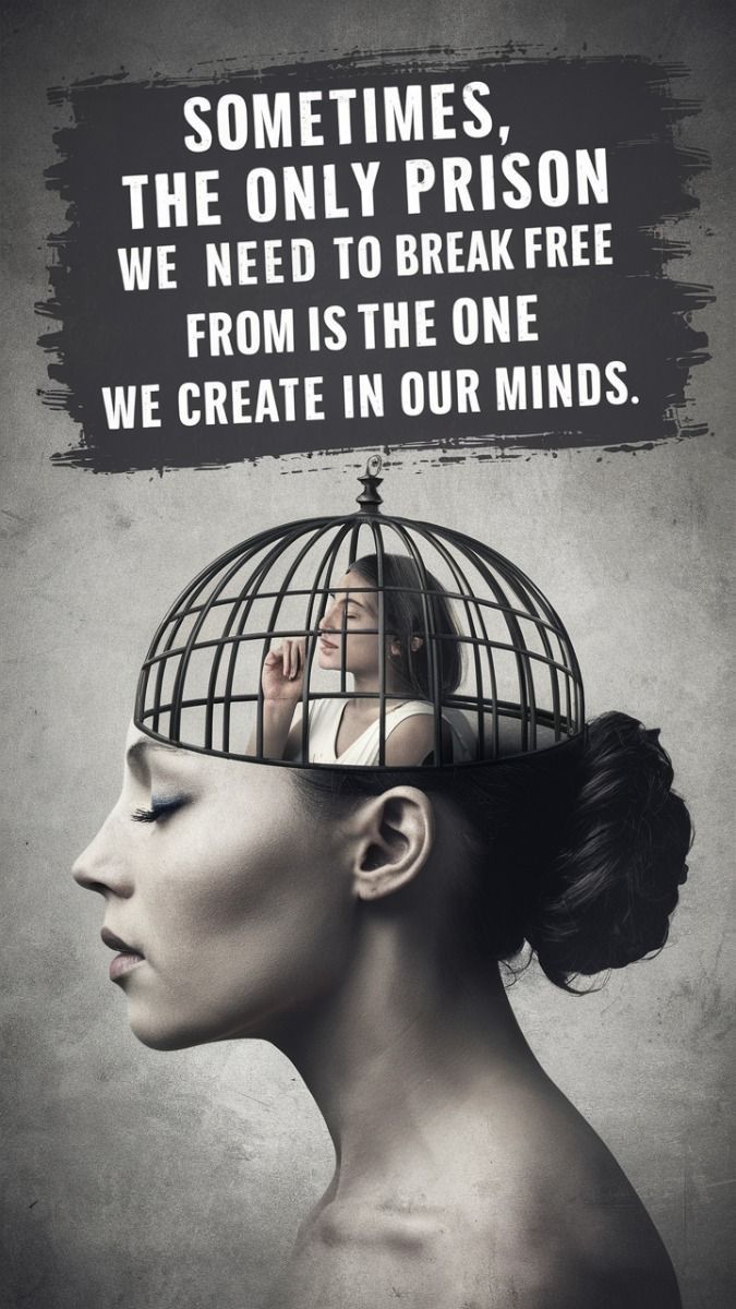 Self-Created Mental Prison