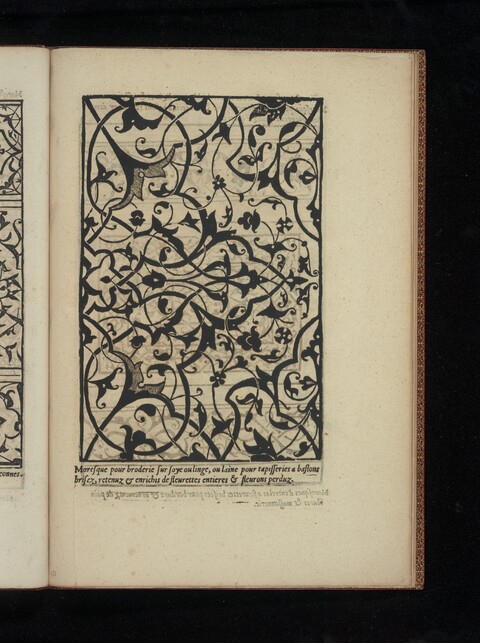 Antique Moresque Ornament Print