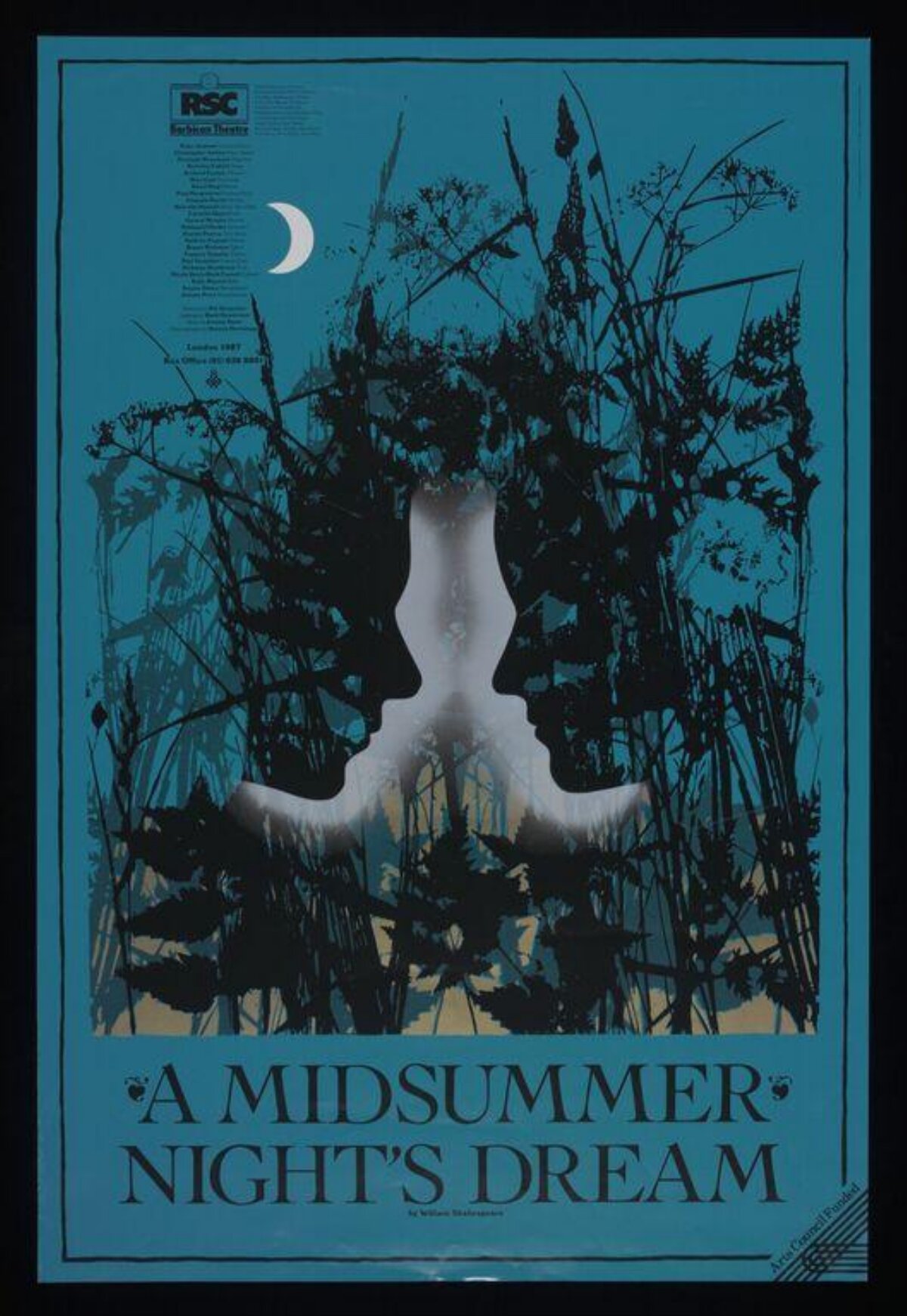 A Midsummer Night's Dream Poster