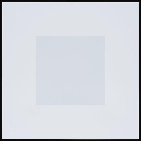 Minimalist Abstract Square Composition