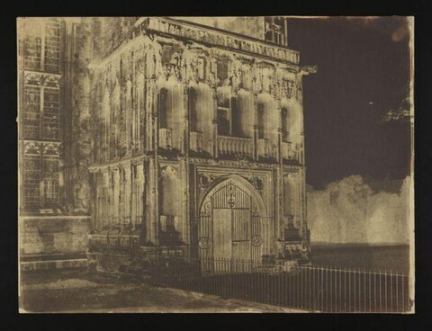 Vintage Gothic Building Exterior