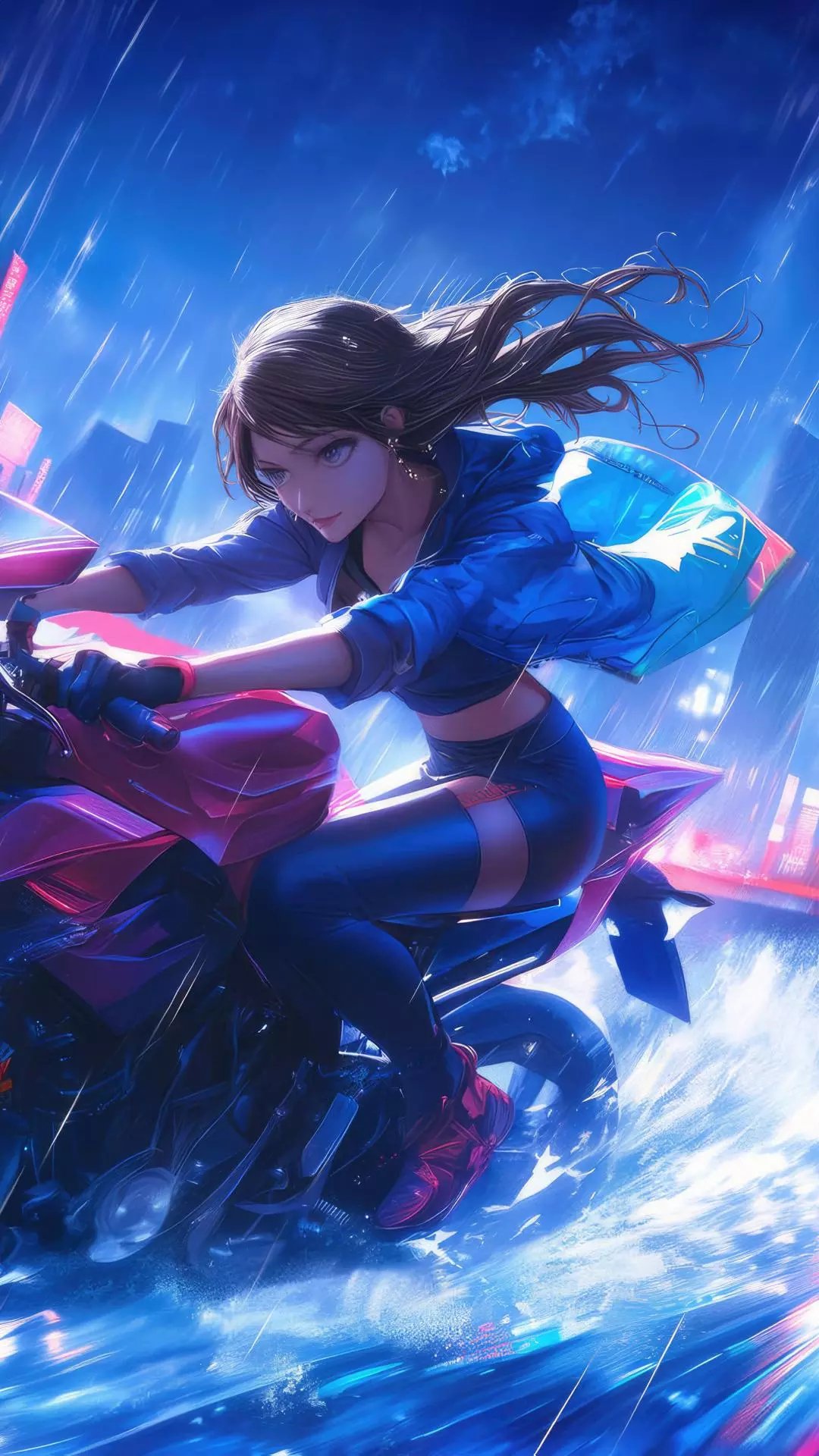 Cyberpunk / Neon