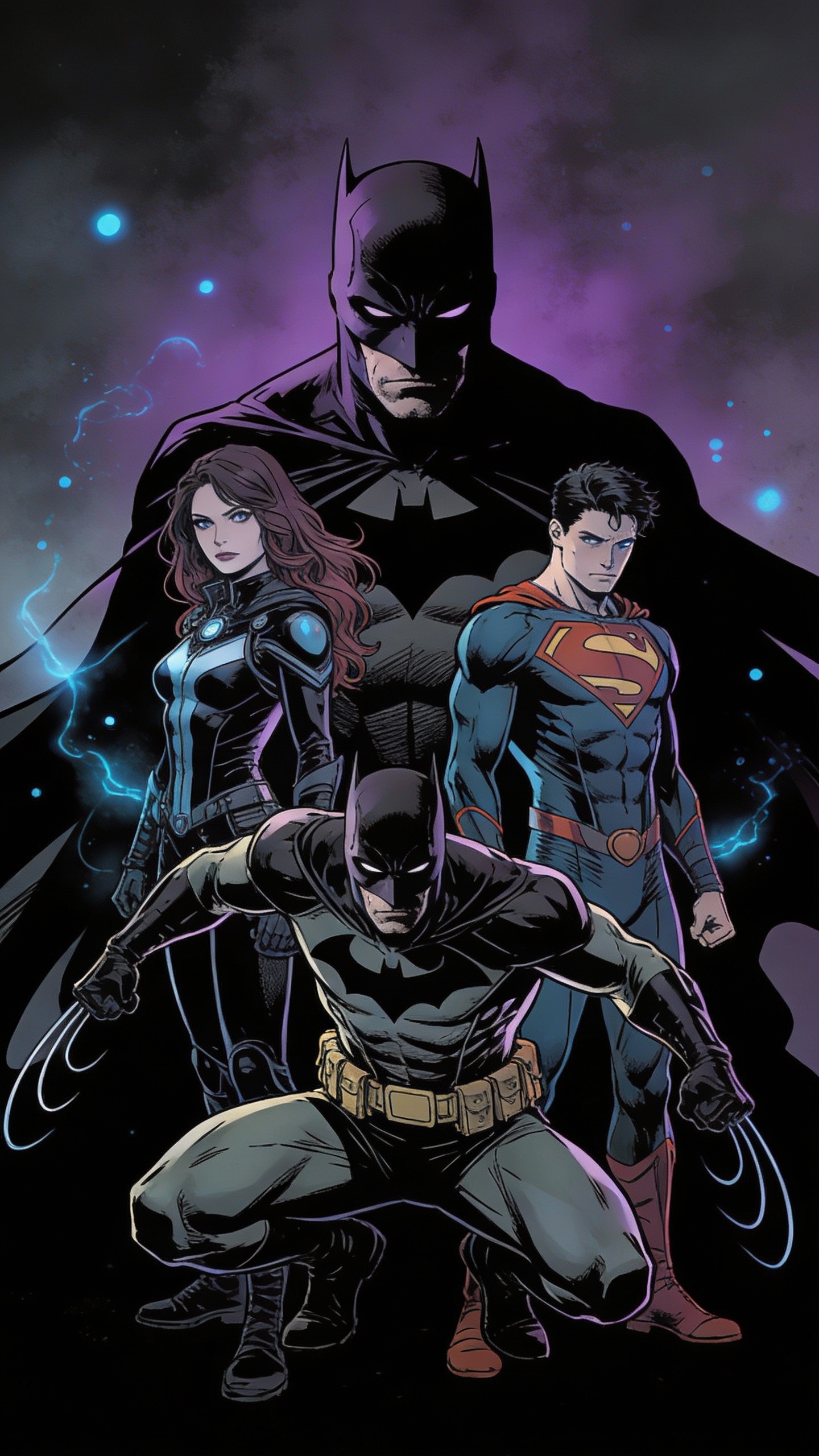 Batman and DC Superhero Team