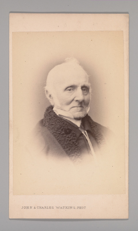 Vintage Portrait of Elderly Gentleman