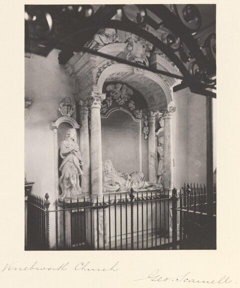 Funerary Monument at Vinebworth Church