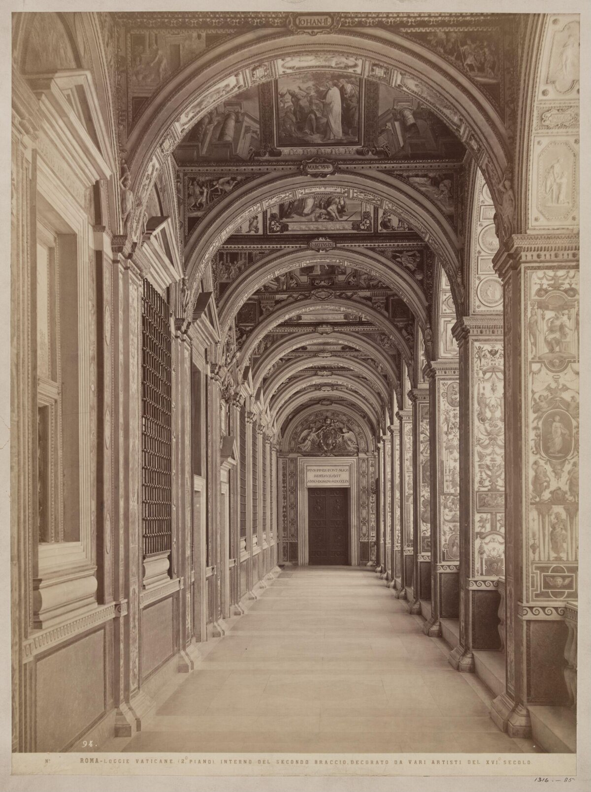 Vatican Loggia Corridor, Rome
