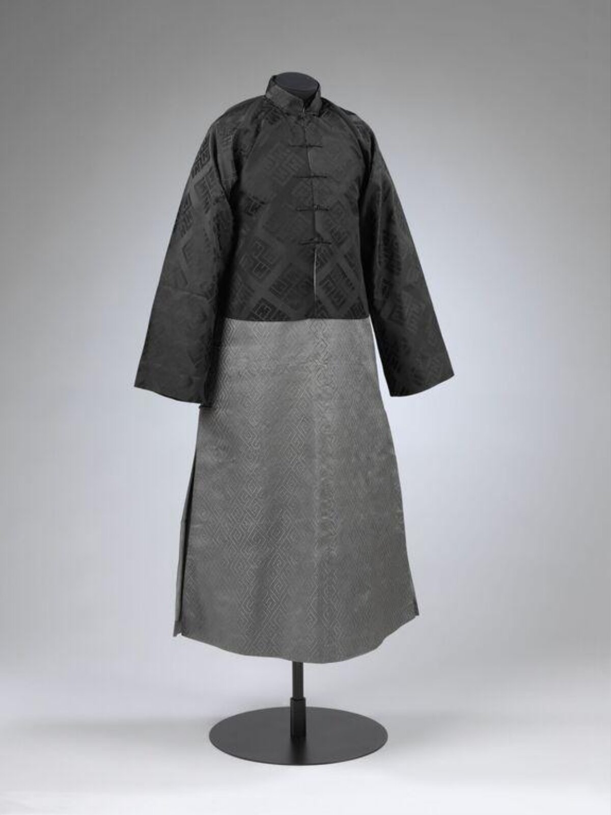 Traditional Chinese Robe on Museum Display