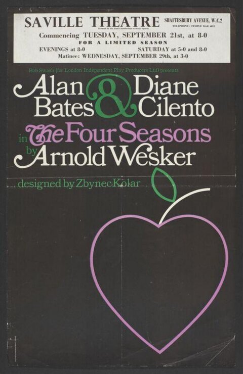 The Four Seasons Play Theatre Poster