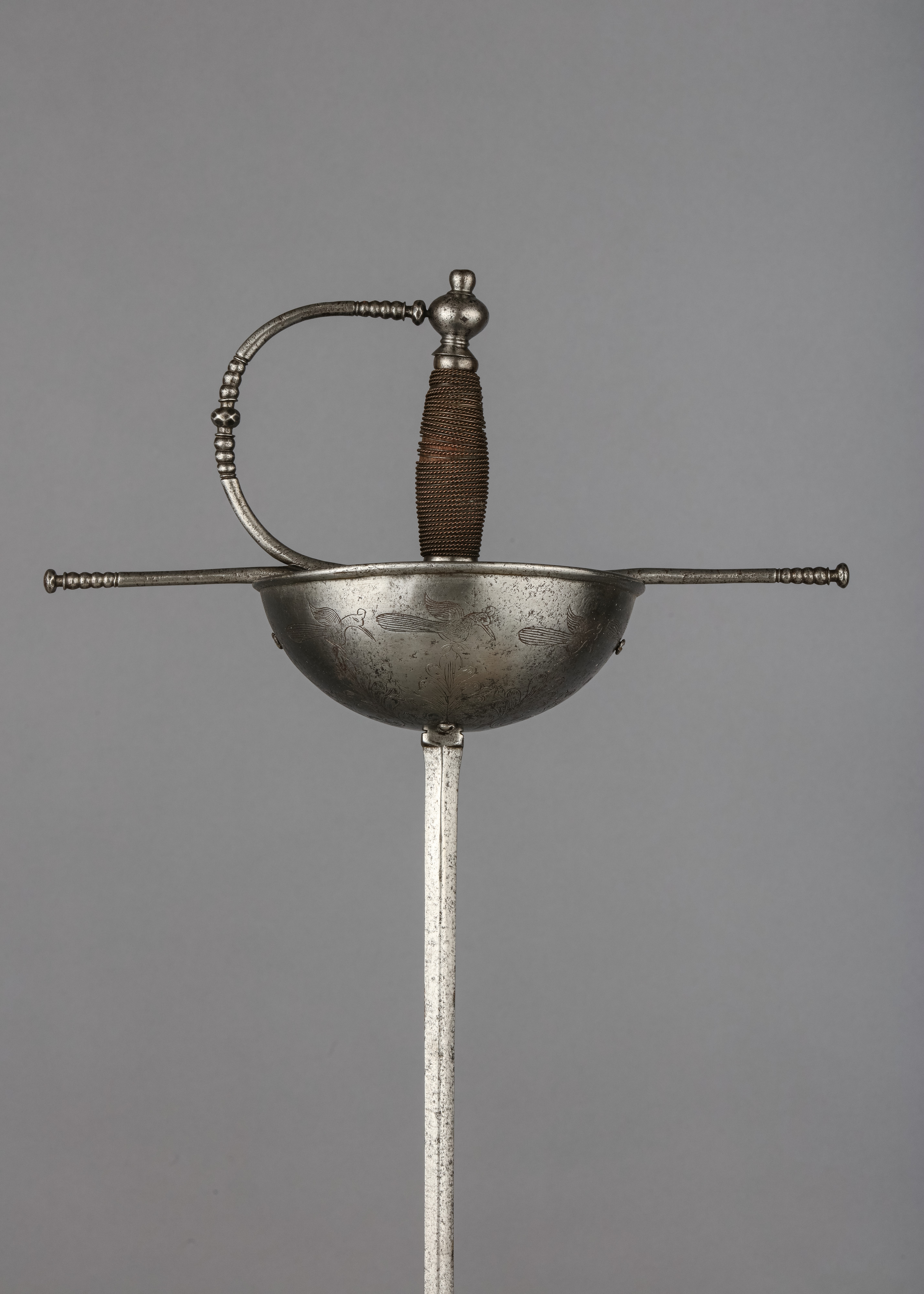 Antique Cup-Hilted Rapier