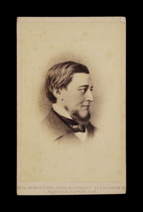 19th Century Portrait of Victorian Man
