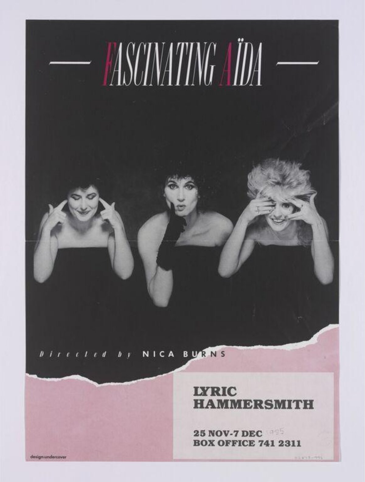 Fascinating Aïda Theatre Show Poster