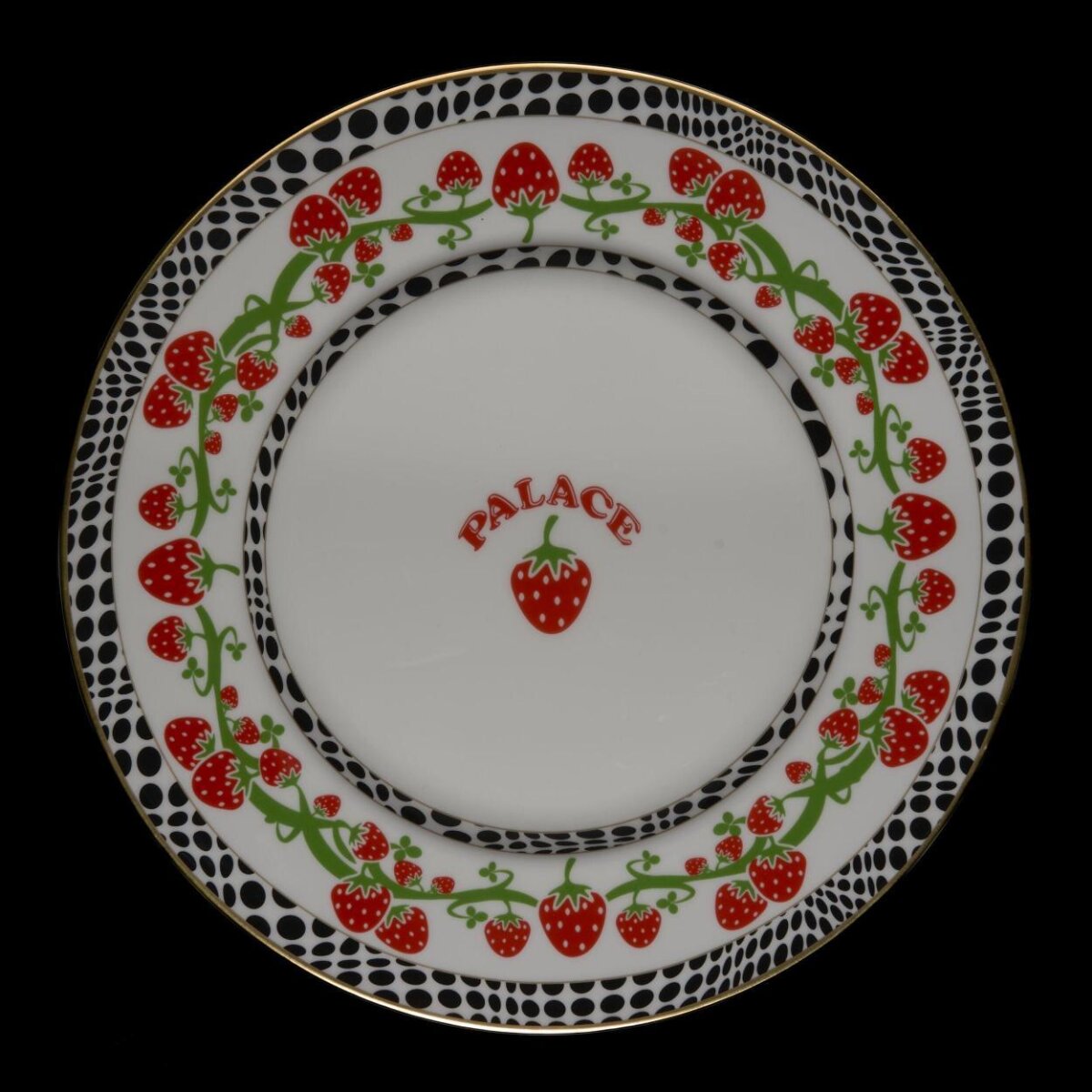 Palace Strawberry Decorative Plate