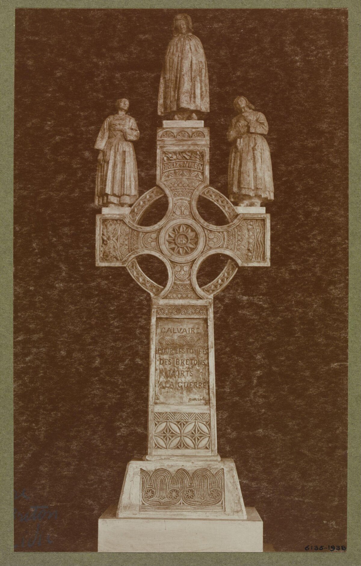 Breton War Dead Calvary Monument