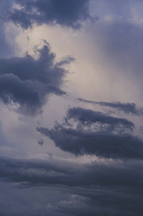 Overcast Stormy Sky