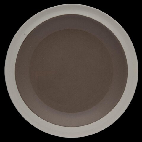 Two-tone Minimalist Round Plate