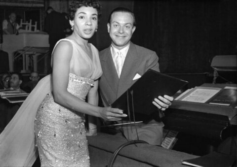 Vintage Award Ceremony Portrait