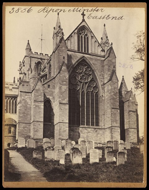 Ripon Minster East End