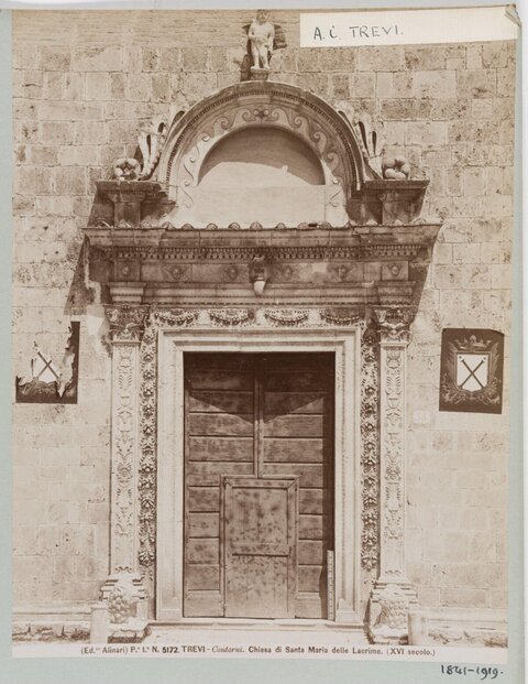 Santa Maria delle Lacrime Church Portal