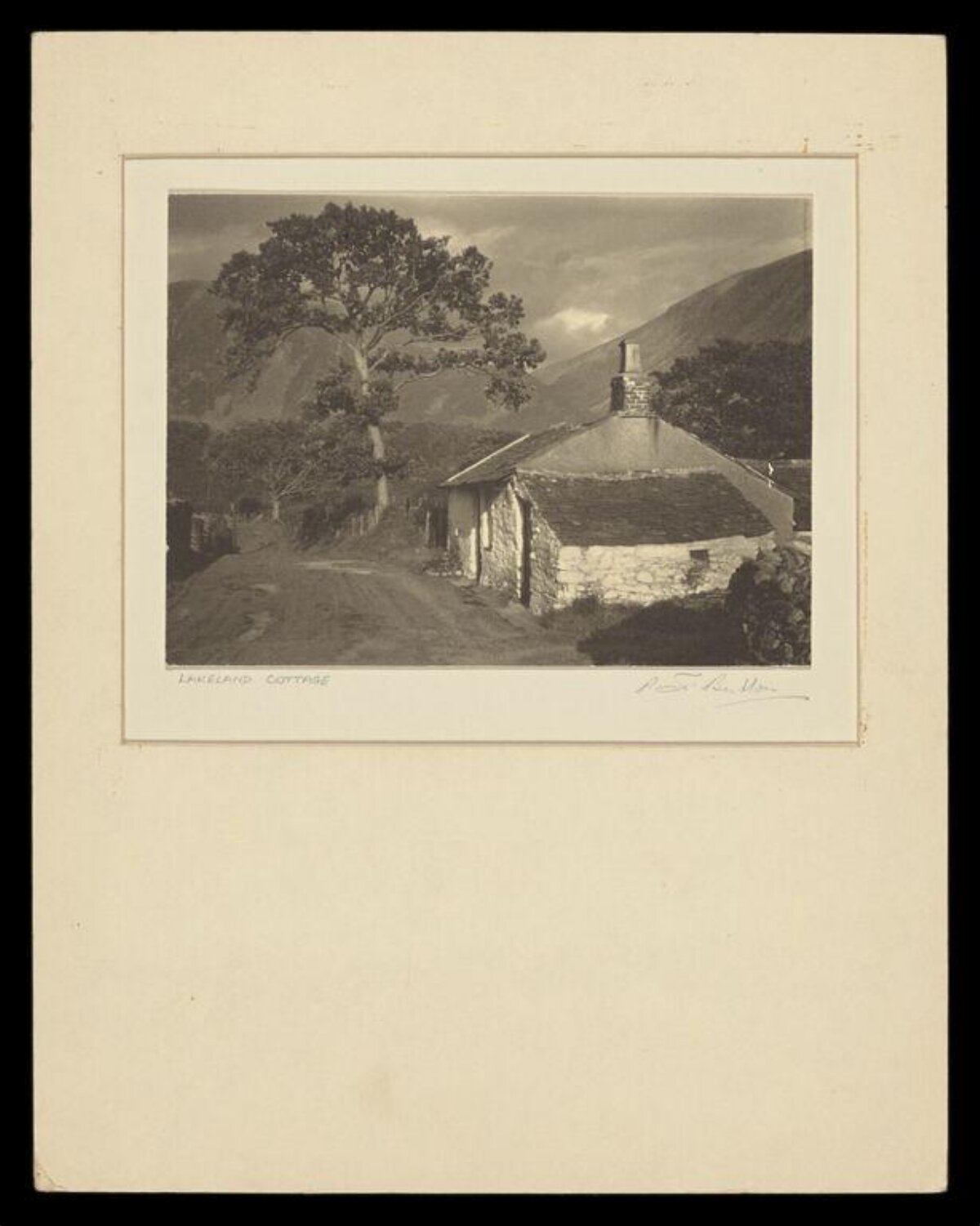 Lakeland Cottage Rural Scene