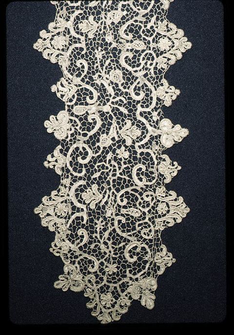 Off-white Handmade Lace Panel
