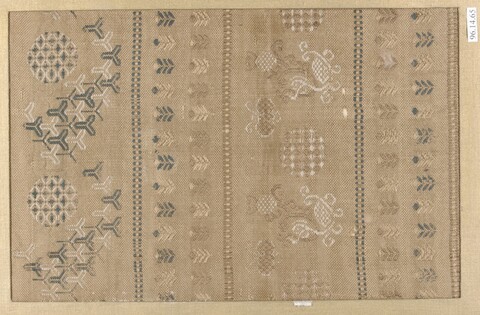 Antique Patterned Woven Textile