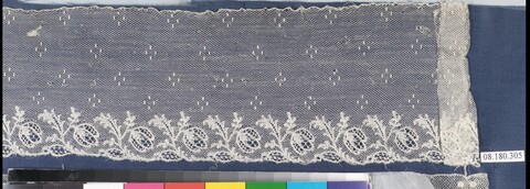 Antique Lace Border Sample
