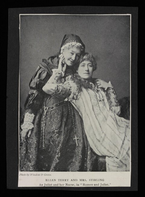 Juliet and Nurse from Romeo and Juliet
