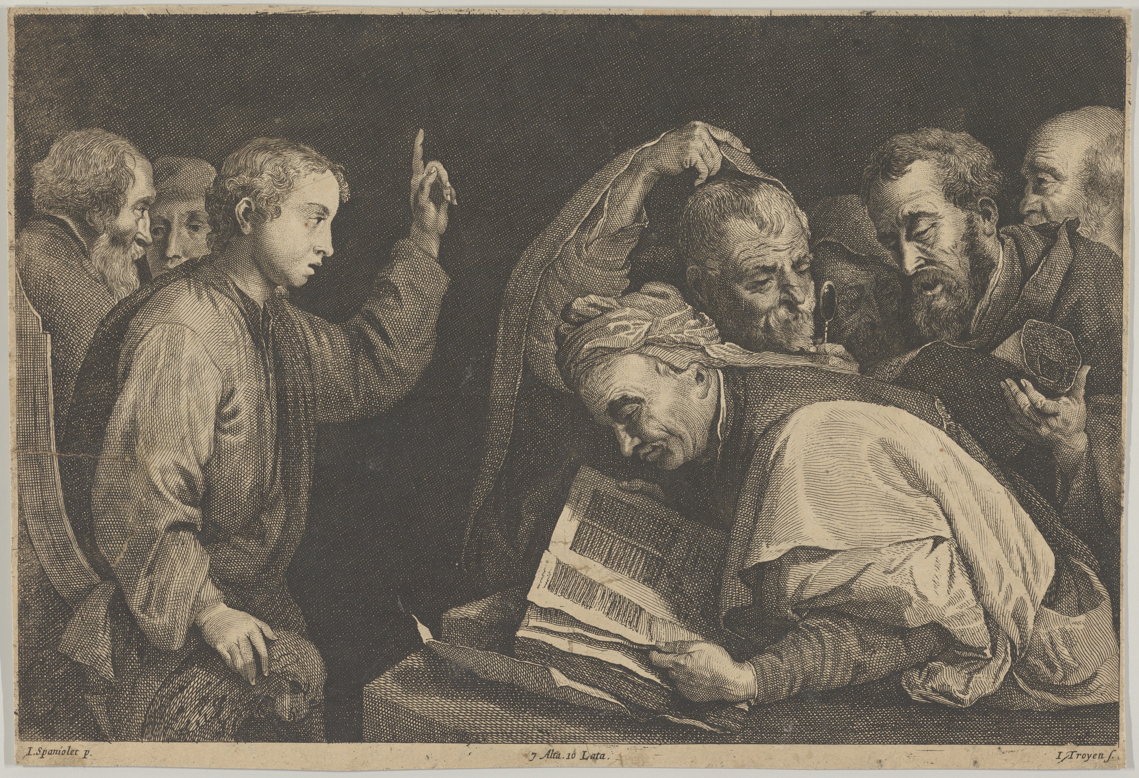 Christ Disputing with Scholars