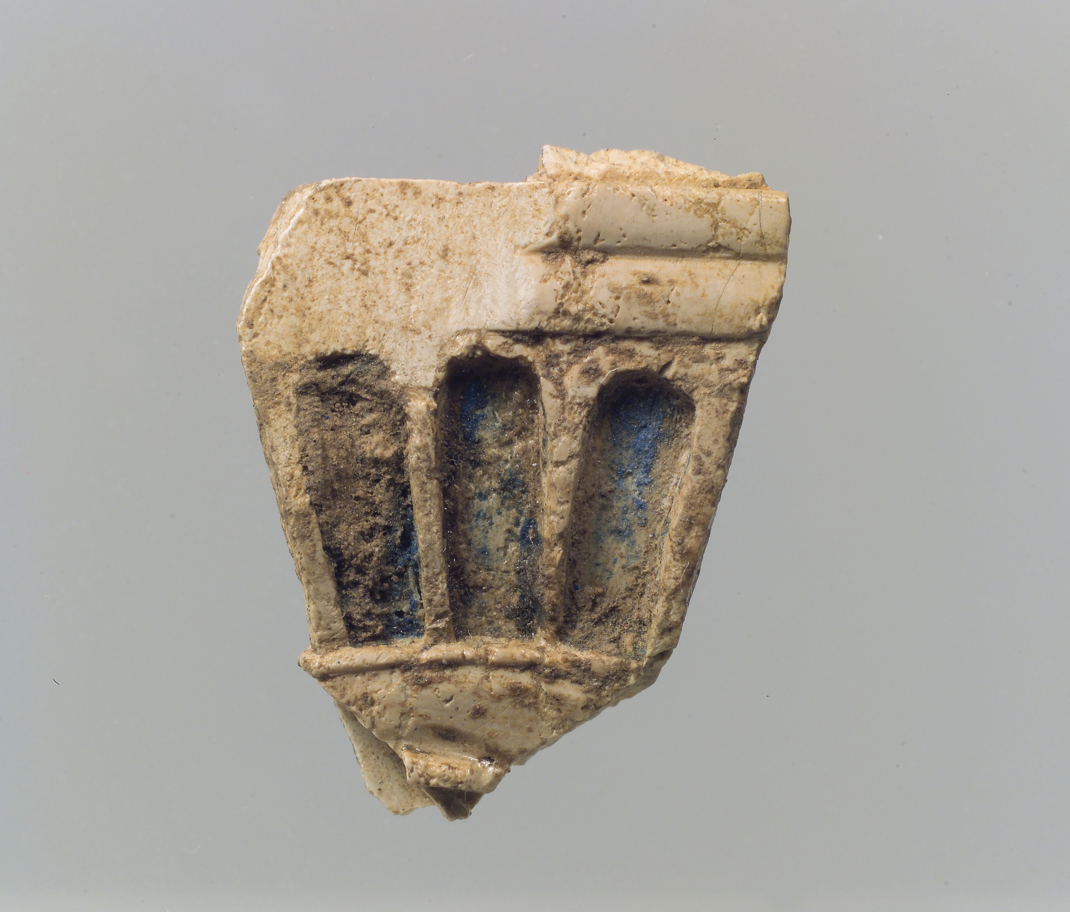 Ancient Carved Artifact Fragment