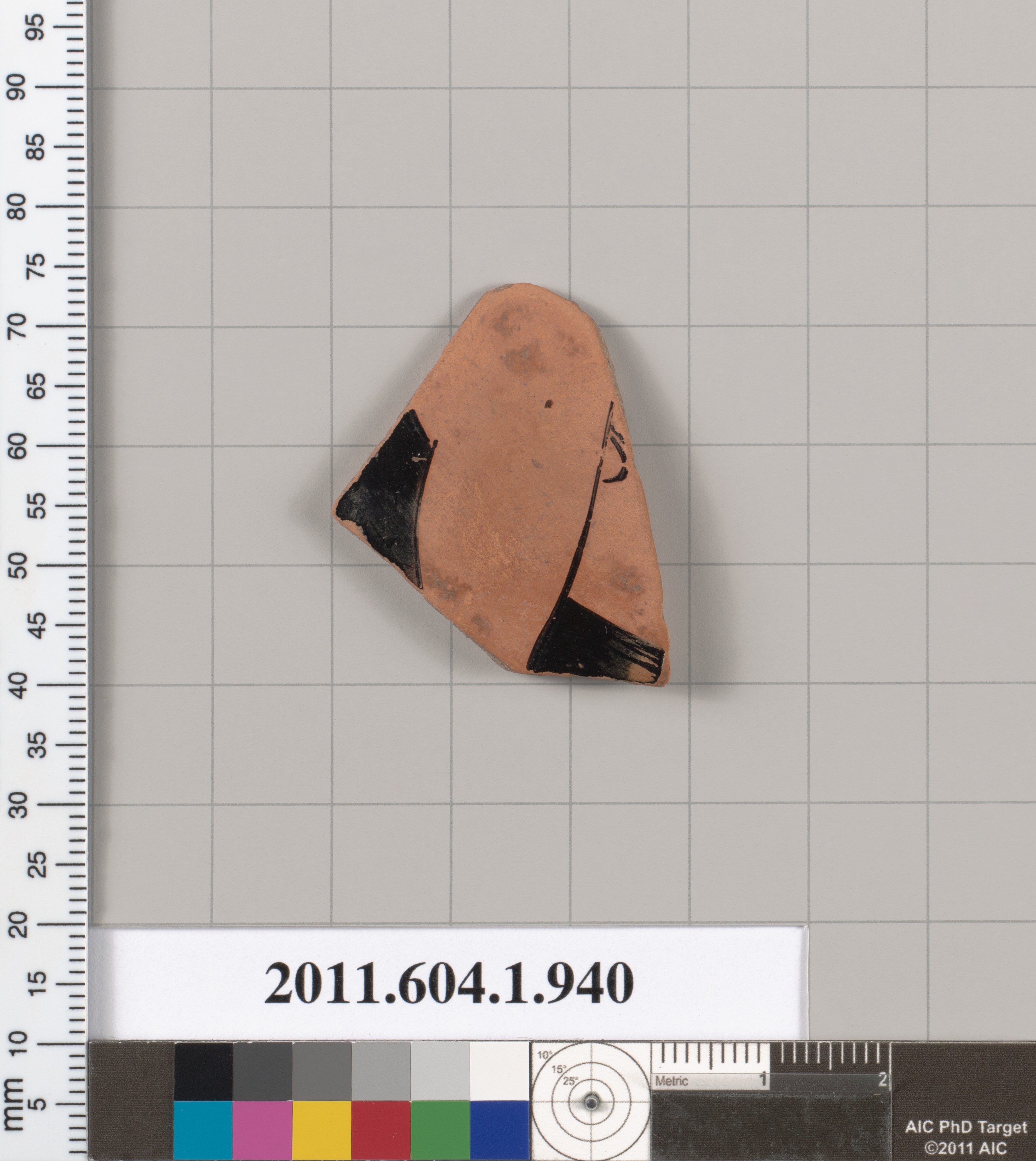 Ancient Terracotta Pottery Shard