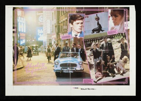 Absolute Beginners Movie Poster Proof