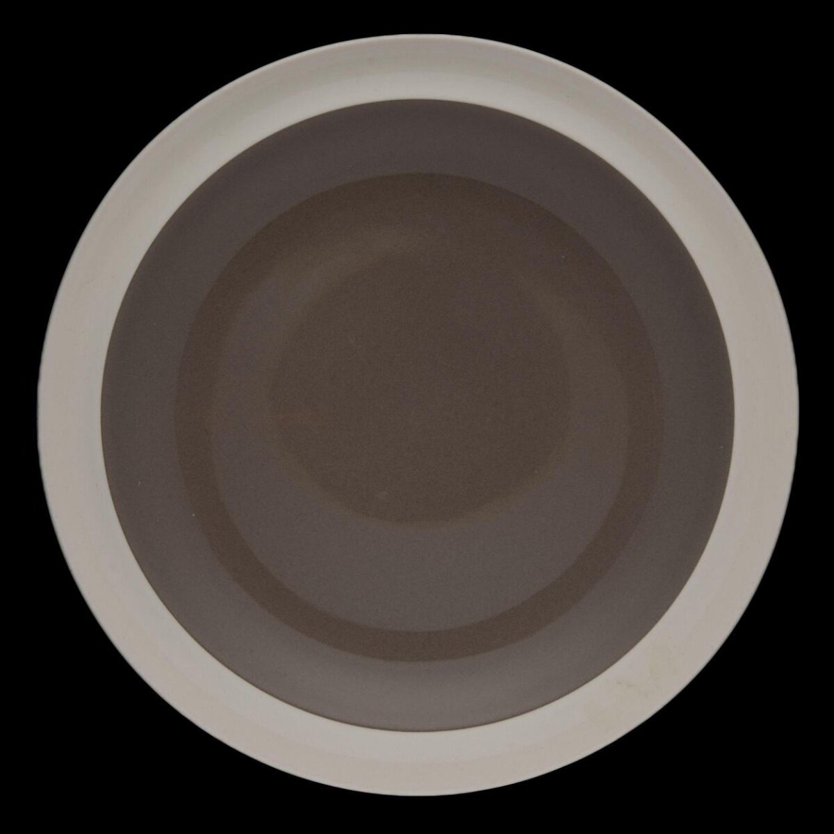 Round Gradient Ceramic Plate