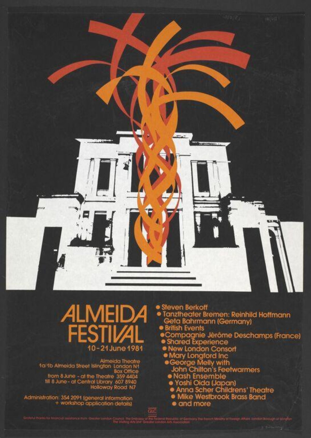 1981 Almeida Festival Poster
