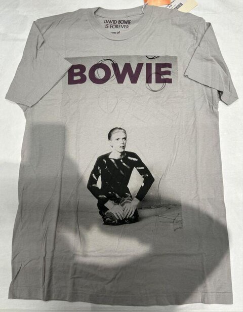 David Bowie Graphic Print T-shirt